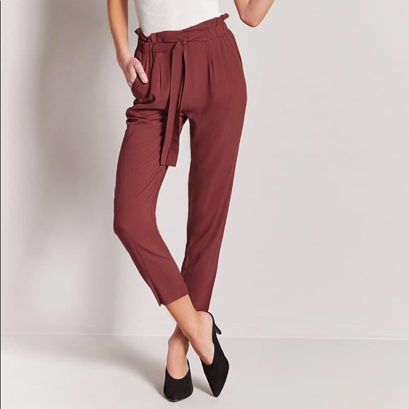 Forever 21 Pants - Mauve Trouser Pants